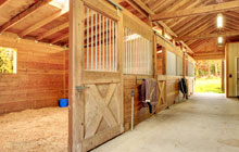 The Highlands stable construction leads